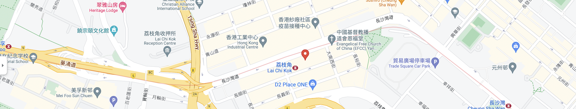 BeeBus 辦公室位置